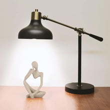 Thinker Style Sandstone Sculpture – Abstract Resin Statue for Shelf Decor