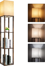 RUNTOP Shelf Lamp – 3 Color Temperatures, Narrow Design, Built-in Storage