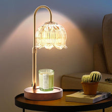 GEEZO Candle Warmer Lamp – Electric Fragrance Lamp with Timer & Dimmer