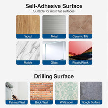 Gold Paper Towel Holder – Wall Mounted Self-Adhesive or Drilled Install