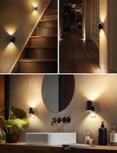 L LOHAS LED Night Lights Plug-In – 2 Pack Dimmable Lights with Dusk-to-Dawn Sensor